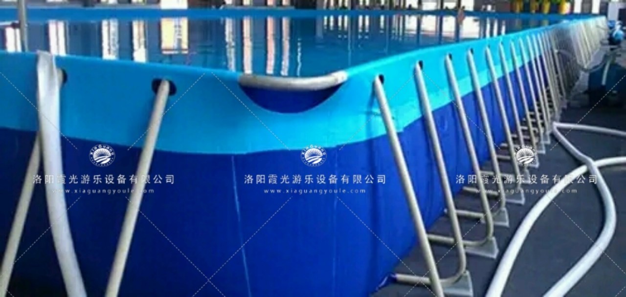 晋安支架移动游泳池